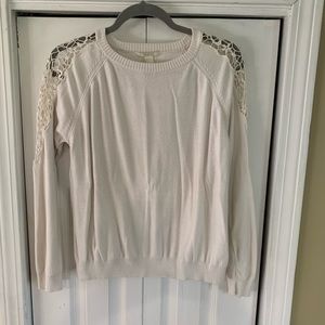 Forever 21 crocheted knit